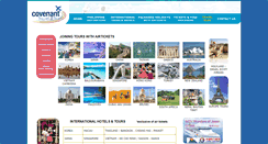 Desktop Screenshot of covenant-travel.com